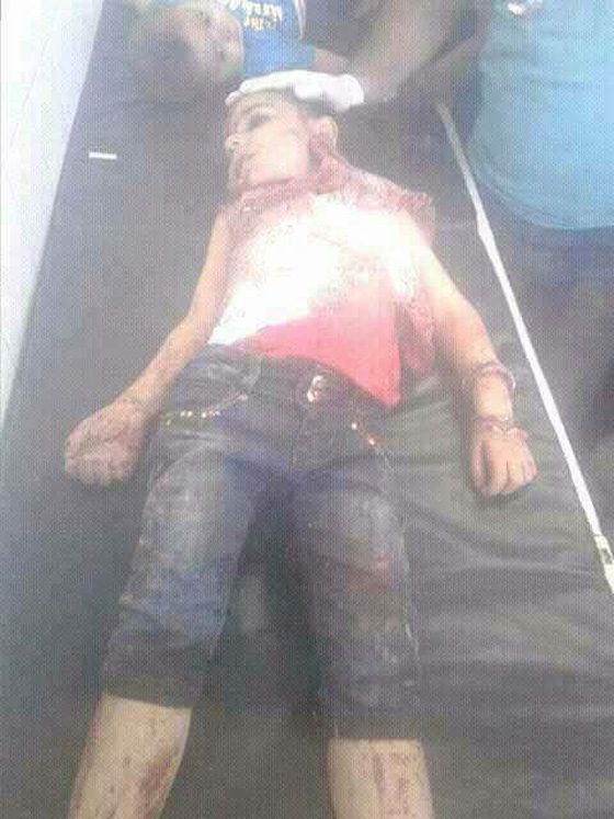 جائزة لمن يدلي بمعلومات عن داعش الصعيد منفذ الهجوم على الاقباط  صورة رقم 12