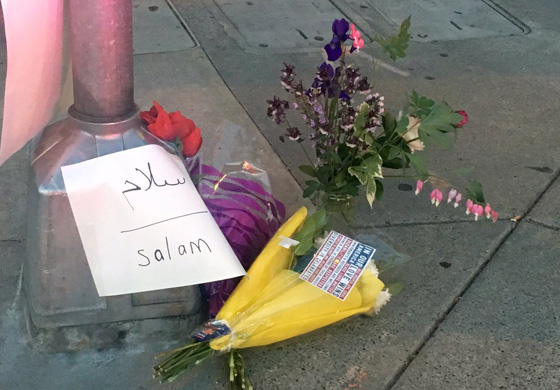  مقتل رجلين امريكيين دافعا عن مسلمة محجبة تعرضت لاعتداء لفظي صورة رقم 4