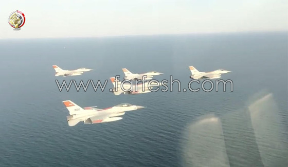 سلاح الجو المصري يثأر للأقباط بضرب مصادر الارهاب في ليبيا.. فيديو صورة رقم 1