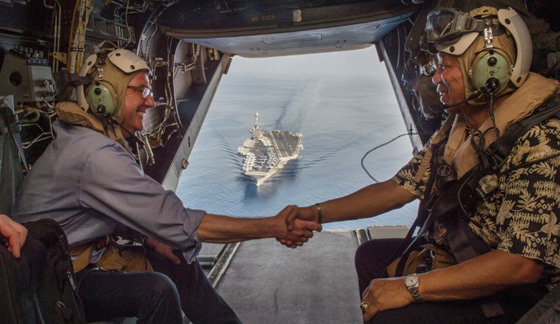  تجربة امريكية معقدة جدا تحسبا من صاروخ بالستي من كوريا الشمالية صورة رقم 2