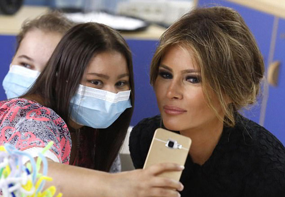  خط يد ميلانيا ترامب يكشف عن حالتها النفسية وعلاقتها بزوجها صورة رقم 8