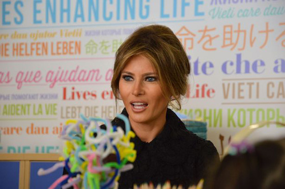  خط يد ميلانيا ترامب يكشف عن حالتها النفسية وعلاقتها بزوجها صورة رقم 9