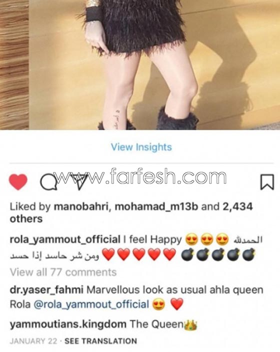 خناقة بين ميريام كلينك وشقيقة هيفاء وهبي بسبب جوارب نسائية! صورة رقم 3