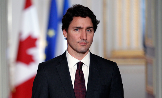 الرئيس الكندي الوسيم جاستين ترودو يهنئ المسلمين بعبارة رمضان مبارك صورة رقم 8