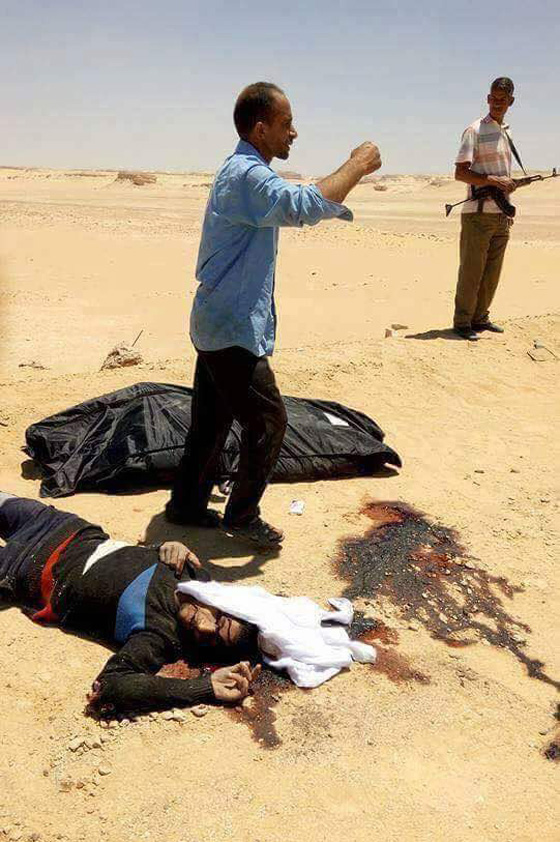 بالفيديو..أصغر ناجية من هجوم المنيا  تتحدث عن تفاصيل الجوم صورة رقم 8