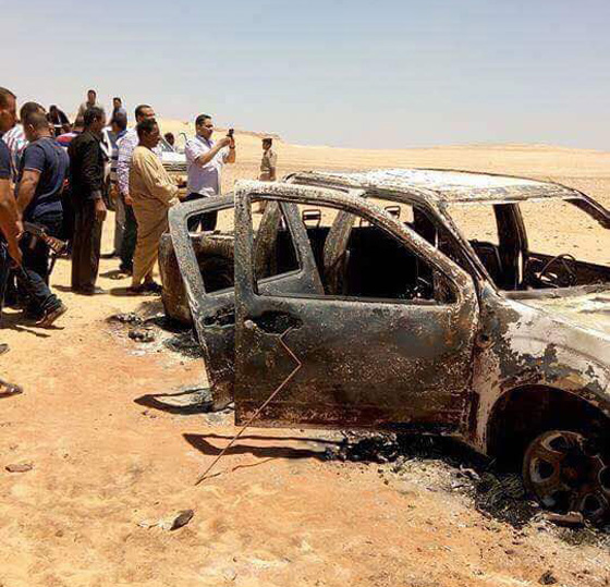 بالفيديو..أصغر ناجية من هجوم المنيا  تتحدث عن تفاصيل الجوم صورة رقم 7