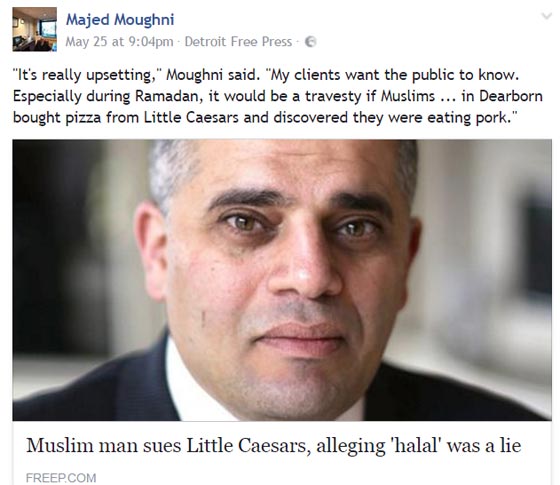 لهذا السبب مسلم يطالب سلسلة مطاعم شهيرة بـ100 مليون دولار!! صورة رقم 3