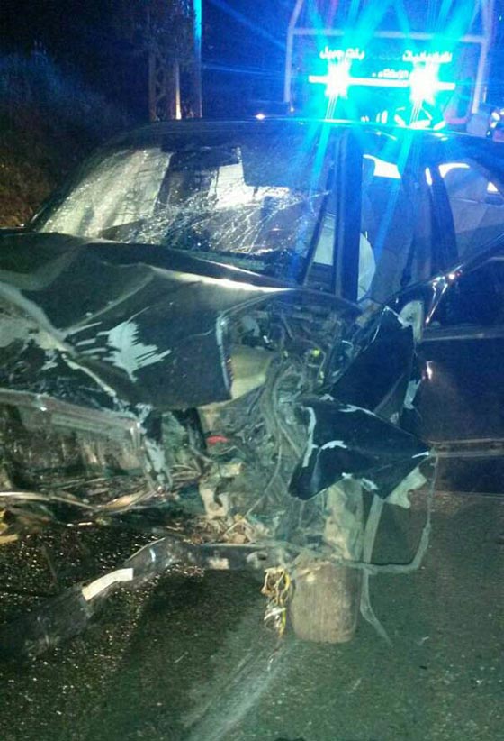  مقتل ثلاثة مسؤولين كبار في حزب الله بحادث سير جنوب لبنان صورة رقم 4