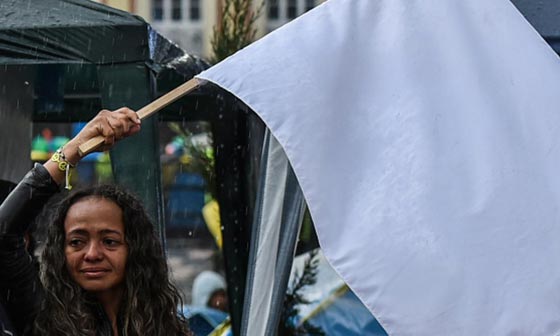 لماذا ترمز الراية البيضاء للاستسلام وما علاقتها بحمام ذكر في الانجيل؟ صورة رقم 1