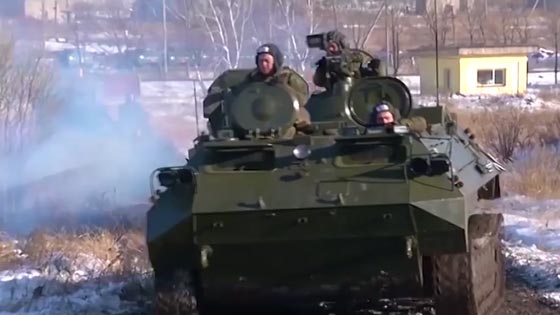 مدفع روسي يزن 30 طنا وتعادل قذيفته قوة قنابل الطائرات المقاتلة صورة رقم 1