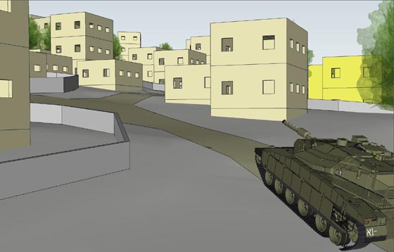 اسرائيل تبني قرية لبنانية استعدادا لمواجهة حزب الله ونصرالله يتوعد صورة رقم 3