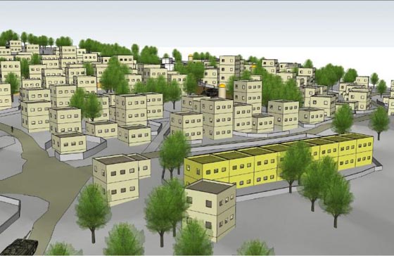 اسرائيل تبني قرية لبنانية استعدادا لمواجهة حزب الله ونصرالله يتوعد صورة رقم 6