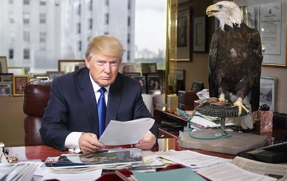 الرئيس الأمريكي ترامب عن دول الخليج .. لن نجعلهم يعيشون ملوكا ونحن لا صورة رقم 4