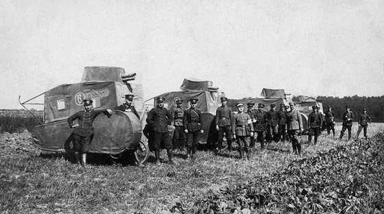 هذه الصورة حقيقية من الحرب العالمية الأولى صورة رقم 13