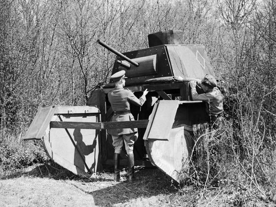 هذه الصورة حقيقية من الحرب العالمية الأولى صورة رقم 3