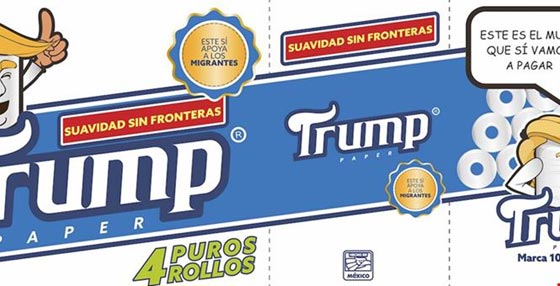 المكسيك: إنتاج ورق حمام يحمل علامة تجارية باسم ترامب صورة رقم 3