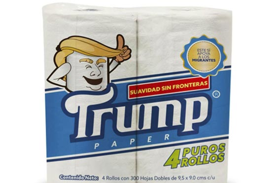 المكسيك: إنتاج ورق حمام يحمل علامة تجارية باسم ترامب صورة رقم 4