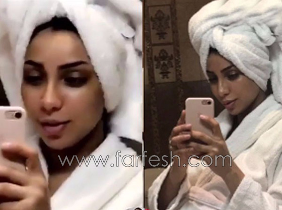 هجوم قاسي على صور دنيا بطمة بروب الحمام في رمضان! وماذا فعل زوجها؟ صورة رقم 1