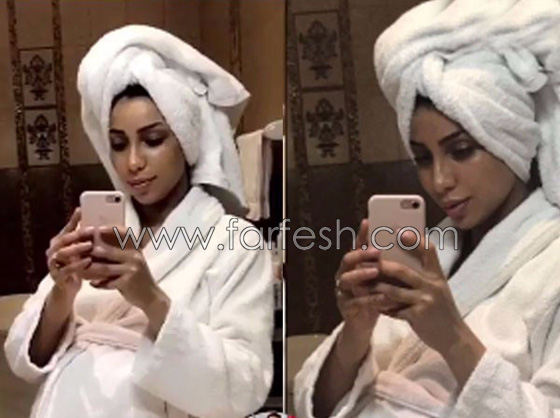 هجوم قاسي على صور دنيا بطمة بروب الحمام في رمضان! وماذا فعل زوجها؟ صورة رقم 2
