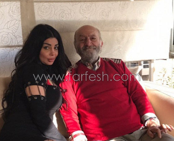 فيديو شقيقة هيفاء وهبي رولا يموت مع والدها لتؤكد أنه لم يتبرأ منها! صورة رقم 6