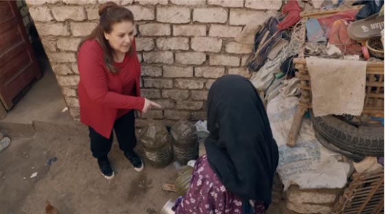 شيخ الازهر ضد دلال عبد العزيز بسبب تلوث المياه في مصر! فيديو صورة رقم 3