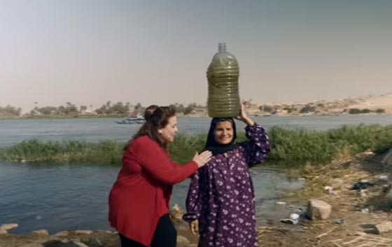شيخ الازهر ضد دلال عبد العزيز بسبب تلوث المياه في مصر! فيديو صورة رقم 5