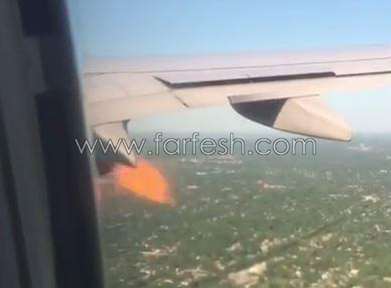 فيديو مرعب.. طائر ارتطم بطائرة ركاب فاشتعلت النار بمحركها صورة رقم 6