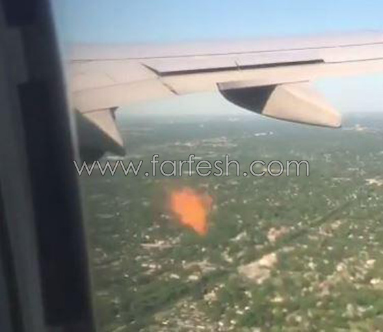 فيديو مرعب.. طائر ارتطم بطائرة ركاب فاشتعلت النار بمحركها صورة رقم 7