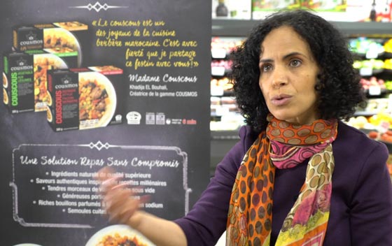 السيدة كسكس تنقل المطبخ المغربي الاصيل من شمال افريقيا الى كندا صورة رقم 1