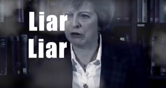 اغنية تتهم تيريزا ماي بالكذب تنافس على لقب افضل اغنية.. فيديو صورة رقم 4