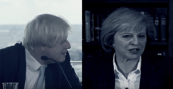 اغنية تتهم تيريزا ماي بالكذب تنافس على لقب افضل اغنية.. فيديو صورة رقم 7
