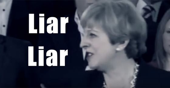 اغنية تتهم تيريزا ماي بالكذب تنافس على لقب افضل اغنية.. فيديو صورة رقم 1