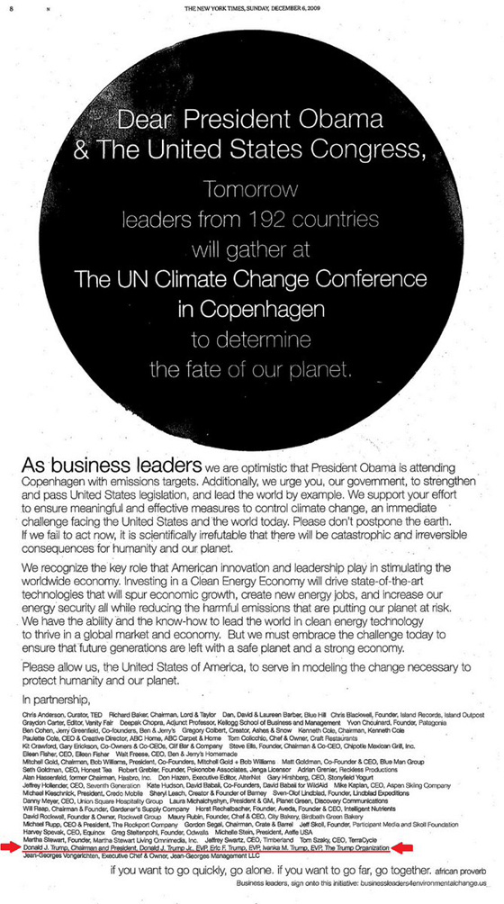 في خطاب دراماتيكي.. ترامب يعلن انسحاب امريكا من اتفاق المناخ! صورة رقم 5