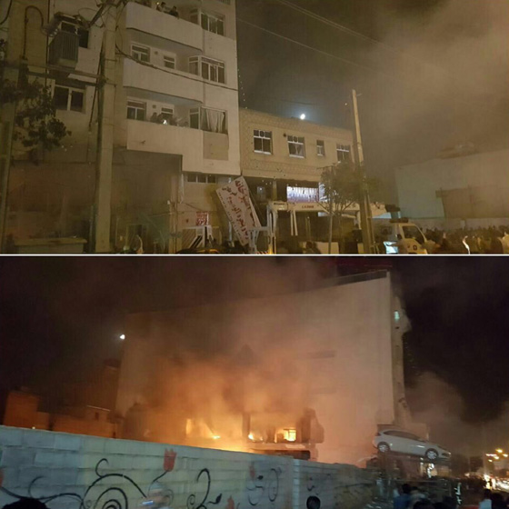  انفجار هائل يهز مدينة شيراز الايرانية وانباء عن 17 مصابا.. فيديو صورة رقم 4