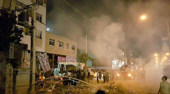  انفجار هائل يهز مدينة شيراز الايرانية وانباء عن 17 مصابا.. فيديو صورة رقم 5