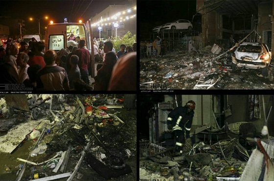 انفجار هائل يهز مدينة شيراز الايرانية وانباء عن 17 مصابا.. فيديو صورة رقم 7