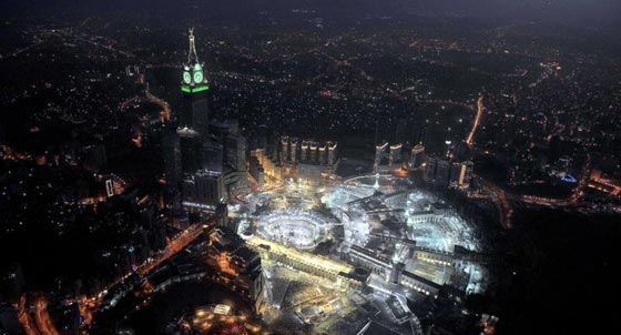 5 صور للاجواء الايمانية بمكة المكرمة من ارتفاع 1000 متر صورة رقم 2