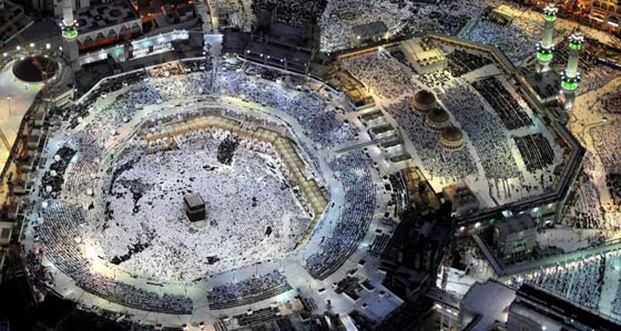 5 صور للاجواء الايمانية بمكة المكرمة من ارتفاع 1000 متر صورة رقم 3