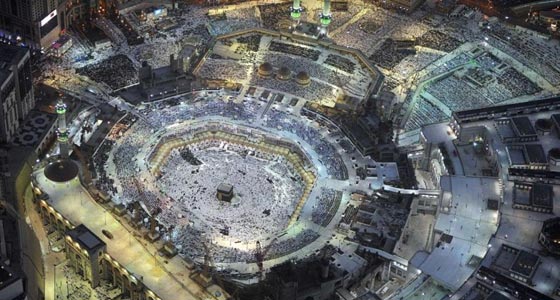 5 صور للاجواء الايمانية بمكة المكرمة من ارتفاع 1000 متر صورة رقم 4
