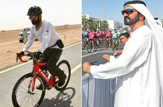 بالصور.. كبار سياسيي العالم فوق دراجاتهم  صورة رقم 4