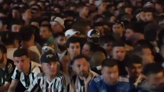 ايطاليا: الخوف من قنبلة صوتية يسبب بسقوط 600 جريح صورة رقم 1