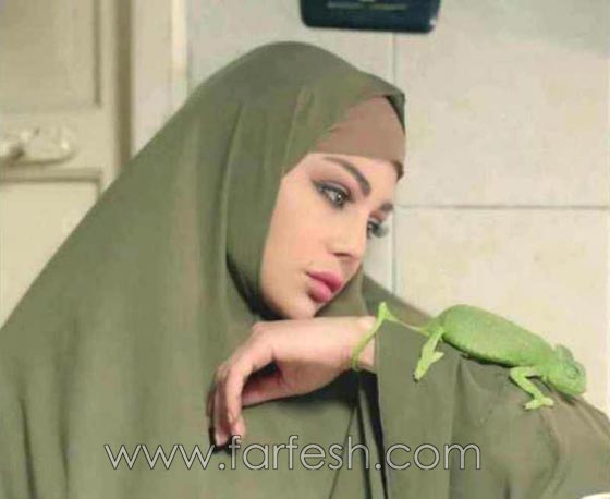 غضب على الحرباية: زواج هيفاء وهبي وهي على ذمة آخر ولفظ خارج  صورة رقم 3
