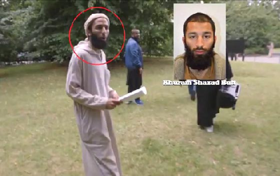 أحد مهاجمي لندن ظهر في فيلم وثائقي عن الجهادي وهو يحمل علم داعش! صورة رقم 2