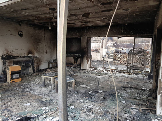 مشاهد مرعبة.. حرائق غابات ضخمة تلتهم قرية بجنوب افريقيا صورة رقم 6