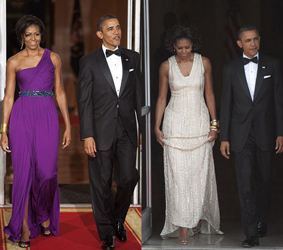 ميشيل اوباما تكشف: زوجي ارتدى البدلة ذاتها طوال فترة حكمه 8 سنوات صورة رقم 6