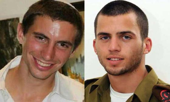 حماس ترفض الكشف عن مصير جنديين اسرائيليين مفقودين صورة رقم 1