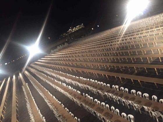 رمضان بالقلب.. يدخل لبنان موسوعة غينيس من باب اكبر مائدة افطار صورة رقم 1