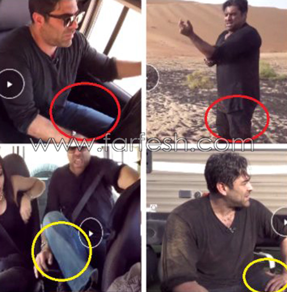 مسلسلات اون لاين يثبت بالفيديو: رامز تحت الأرض مفبرك! لا تصدق سبب تغيير لون بنطلون وائل كفوري صورة رقم 1