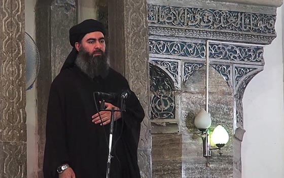 معلومات تؤكد ان الطيران السوري قتل البغدادي ودمر معقله في الرقة  صورة رقم 3