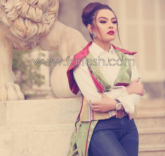 شريهان تكشف عن صورة نادرة لابنتها 